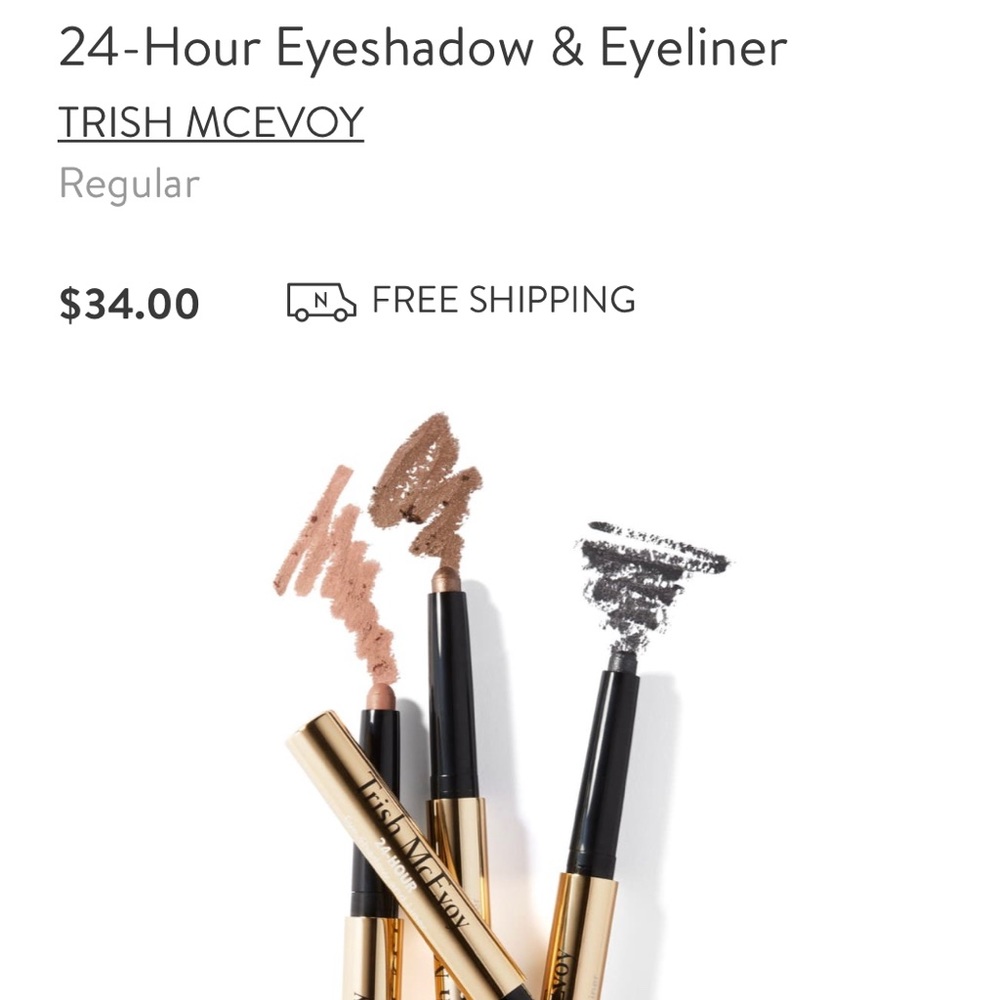 Trish McEvoy 24-Hour Eye Shadow and Liner